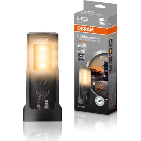 Osram LEDguardian Truck Flare LED Warnlicht LKW TA19 (1/5)