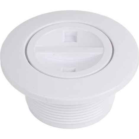 Raccords de sortie d'aspiration de 5 cm pour piscine, accessoires pour le traitement de l'eau de piscine (1/5)