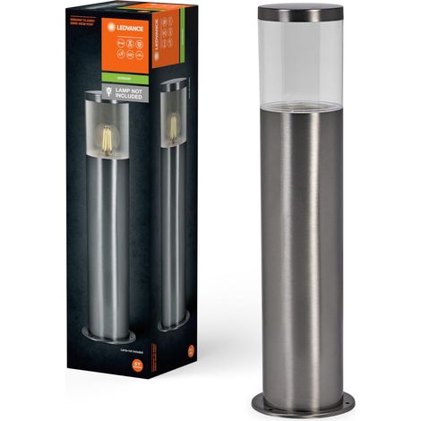 Lampe d’extérieur, applique murale, 49 cm, acier inoxydable, installation facile et rapide, classe de protection IP44, utilisation flexible en extérieur (1/5)