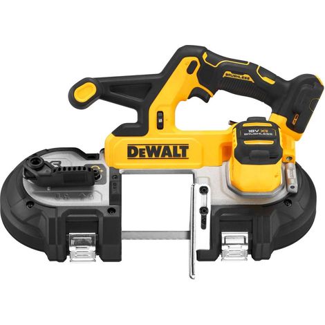 Sega a nastro a batteria DeWALT DCS378N. 18V senza batteria e caricabatterie in confezione (1/5)