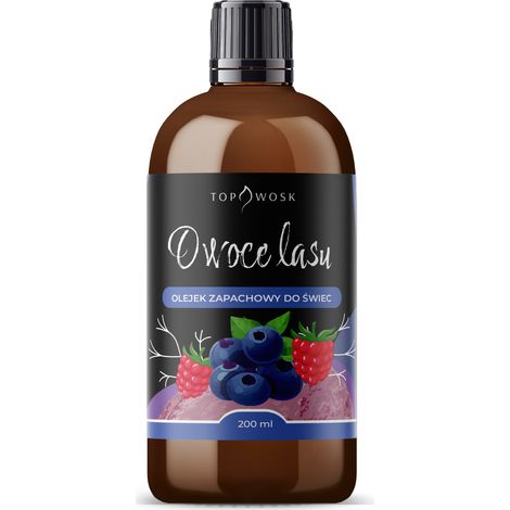 Olio profumato ai frutti di bosco 200 ml