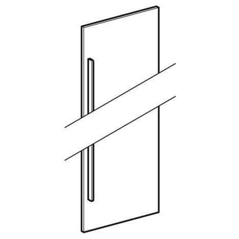 Geberit Tür für iCon Hochschrank Breite 36 cm, platin (1/2)