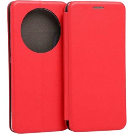 Étui magnétique Beline Book Honor Magic5Lite rouge/rouge