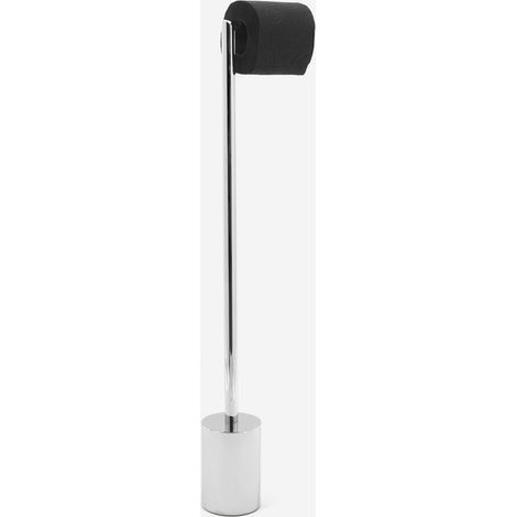 BATHBAZAAR - Dérouleur sur pied inox brillant - ALTO (1/5)