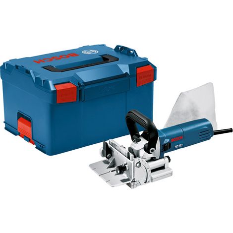 Bosch Professional – Fraiseuse universelle GFF 22 A – Puissance 670W – Tension 230V – Profondeur de coupe 22mm – Pour assemblages en bois précis (1/7)