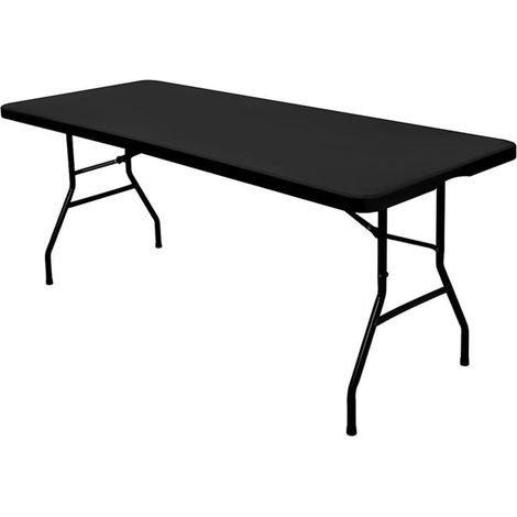 Tablecloth Rectangulaire Extensible - 120 x 76 cm - En Polyester Et Spandex - Pour Table Extérieure Ou Intérieure - 1 Pièce (1/5)