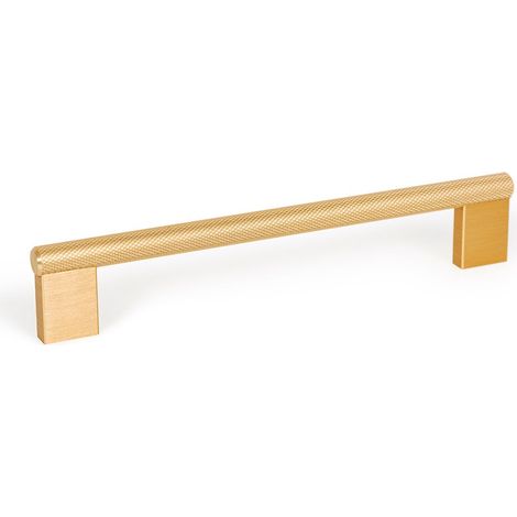 Graf Big -Asa 192Mm -L24 Efecto Inox - GRAF BIG - Tirador con textura en forma de malla
