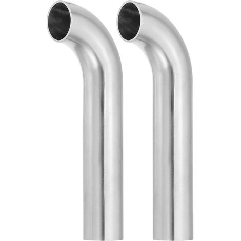 2 pièces Coude à mandrin de 90 degrés Coude de sortie de 1 pouce OD (1/5)