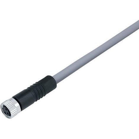 77 3406 0000 20005-0500 Connecteur confectionné pour capteurs/actionneurs M8 femelle, droit 1 pc(s) R626581