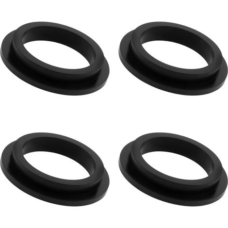 Lot de 4 joints toriques pour piscine, compatibles avec les pompes à sable Intex 11412 (références 26323CA et 26323EH). Joints d'étanchéité résistants et durables, noirs. (1/5)