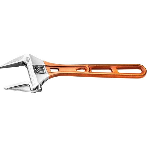 Llave ajustable NEO TOOLS de 306 mm (0-53 mm): duradera y ligera (1/2)