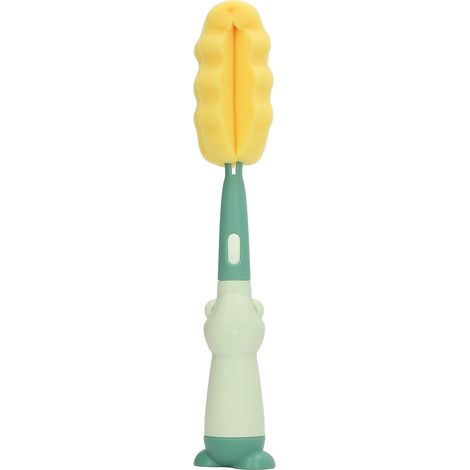 3-in-1 Flaschenbürsten-Set aus weichem, verschleißfestem und langlebigem Silikon für die Flaschenreinigung im Haushalt (umweltfreundlich) (1/5)