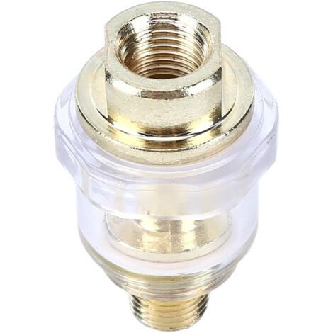 1 / 4 pouce BSP Mini outil de tuyau de lubrification en ligne pour outils pneumatiques et compresseurs d'air (1/5)