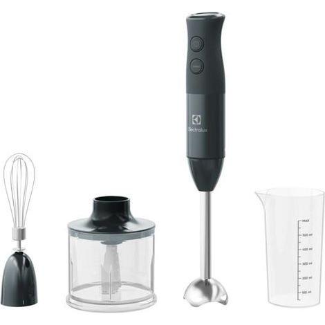 Electrolux E4HB1-6GG batidora de mano negra 600W 10 velocidades