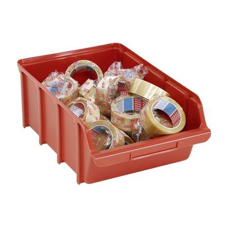 Almacenaje raaco 106733 apilable rojo