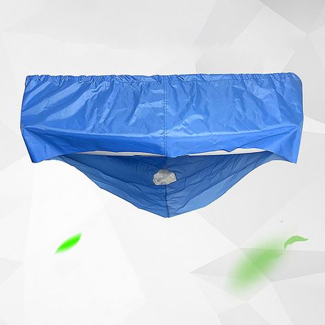 Kit de limpieza para aire acondicionado suspendido, paño de limpieza para aire acondicionado, agua. (1/2)