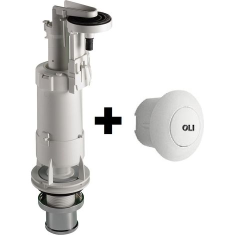 BATTERIA OLI DELUXE PER CASSETTA ALTA - Bianco (1/4)