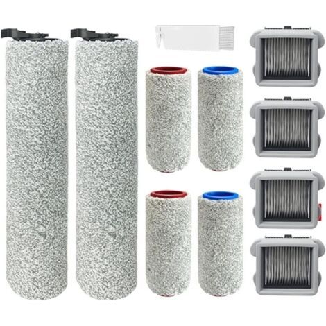 Pièces d'aspirateur compatibles avec DYAD U10, accessoires compatibles avec l'aspirateur robot Xiaomi WD1S1A, brosse rotative pour sol, filtre HEPA lavable. (1/5)