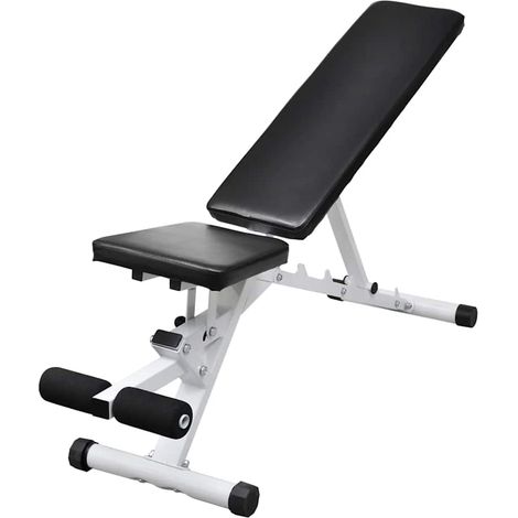 vidaXL Banco utilitario de entrenamiento fitness (1/5)
