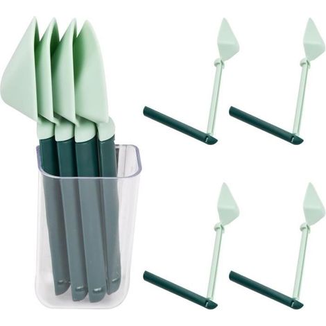 (Vert)Pince Sachet Alimentaire - Non spécifié - 4PCS - Vert - Réutilisable - Clips de Fermeture (1/4)