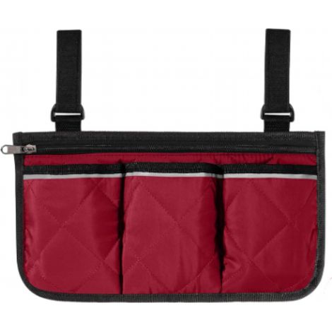 Sac de Fauteuil Roulant étanche Sac de Rangement Sécurisé pour Fauteuils Roulants avec Bande Réfléchissante Sac pour Fauteuil Roulant pour Fauteuils