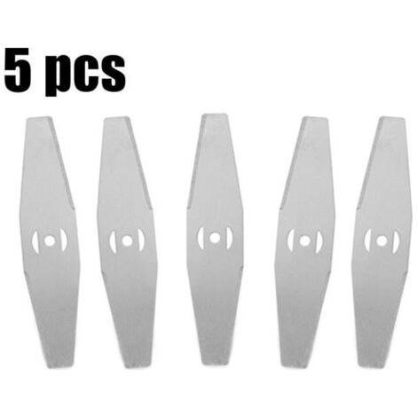 Metall-Rasenmähermesser, 5 Stück, Freischneiderkopf, Ersatzteile, China (1/5)