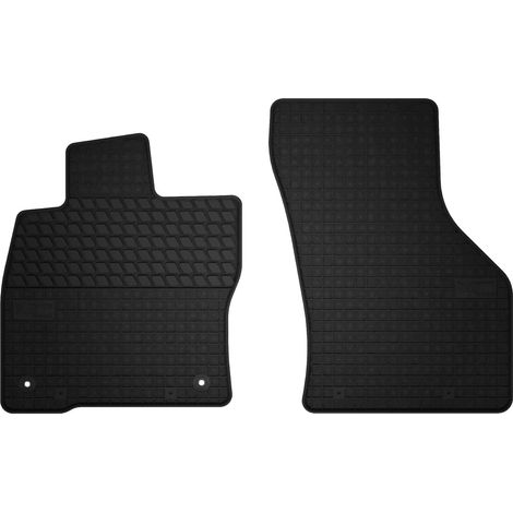 Alfombrillas de goma delanteras para: Skoda Octavia IV A7 sedán, familiar, variante, liftback (desde 2020 hasta -)