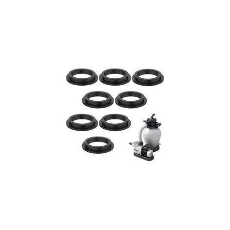 Pool-O-Ringe, 8er-Pack, Ersatzdichtungen für Sandfilter und Pumpen, kompatibel mit verschiedenen Modellen – einfache Installation, Standarddurchmesser, lange Lebensdauer (1/5)
