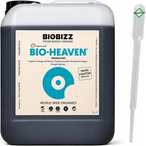 BioBizz Bio Heaven 5 Liter Pflanzen Booster Pflanzenpflege Pflanzenstärkung (1/5)
