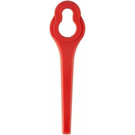 Lot de 50 Lames - Compatible pour Ferrex Aldi Far 20-i Coupe Bordure - Lames de rechange pour Coupe Bordure sans fil Ferrex (1/4)