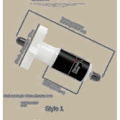 Compatible avec tous les spas Lay-Z-Spa Fix E02 Pompe à rotor à turbine super silencieuse