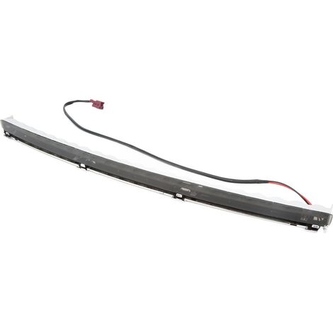 Luce freno per auto montata in alto A2049066020, striscia luminosa di ricambio lunga per Benz Classe E Berlina W212, Classe C Coupé W204, grigia