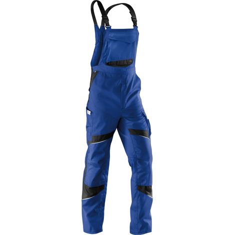 Kübler Latzhose ACTIVIQ 3250 kbl.blau/schwarz Gr. 64 (1/2)