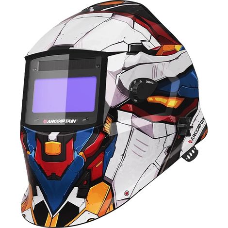 Casco da saldatura, auto-oscurante, tecnologia a colori reali, A (1/2)