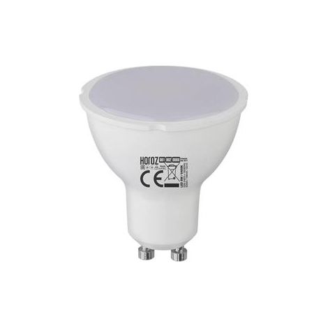 Ampoule LED spot 8W (Eq. 60W) GU10 6400K blanc froid (1/3)