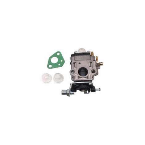 Vergaser für Laubbläser, 15-mm-Vergaser-Reparatursatz, Kettensägenvergaser, Vergaser passend für 43 cm³, 49 cm³ und 52 cm³ Motoren