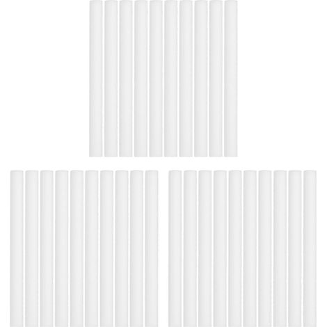 30 Pièces Mèches Filtres pour Humidificateur Diffuseur d'Aromathérapie 8x100mm (1/5)
