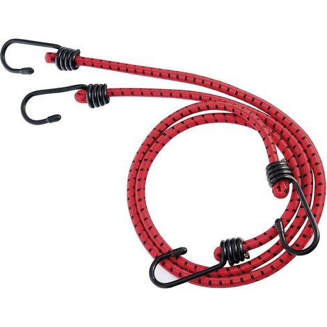 Lot de 2 Sandows 80 cm - D. 8 mm - Caoutchouc - Résistants et Pratiques - Fiable - D-Work (1/2)
