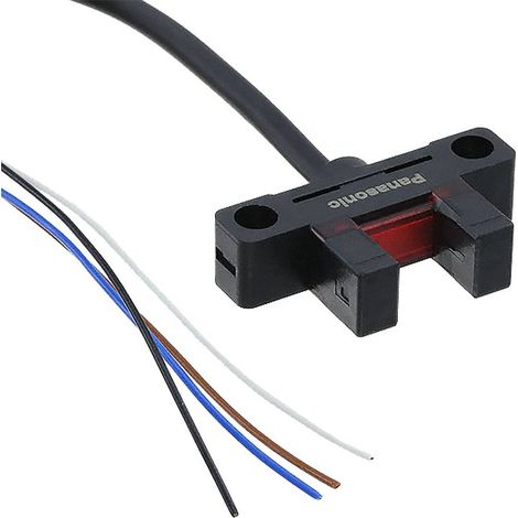 Panasonic Fotocellula a forcella PM-K25-P PM-K25-P Tipo K Commutazione con la luce, Commutazione con il buio 5 - 24 V/D (1/3)
