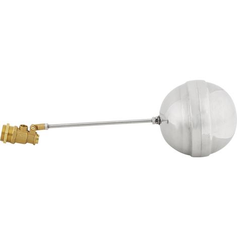 DN25 G1 Messing-Außengewinde-Wassersensor-Schwimmerkugelventil aus Edelstahl (1/5)