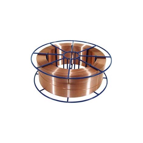 BOBINA FILO PER SALDATURA IN ROCCHETTO- - ø mm.0,8 - 15 kg SOGES