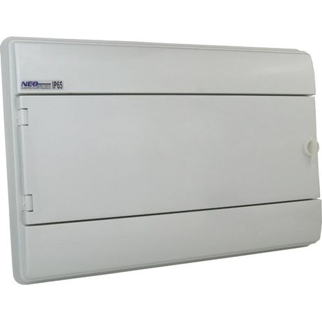 Quadro elettrico elektro-plast rhp-18/b ABS 18 moduli (1/3)