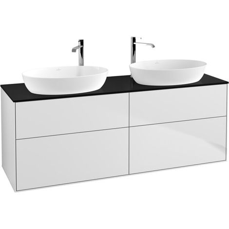 Villeroy & Boch F96200MT Meuble sous-lavabo Finion F96 (1/2)
