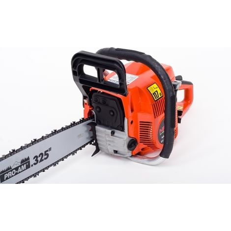 NAC CST61-50AOW Motosega a scoppio 3,8 CV 50 cm nera (1/5)