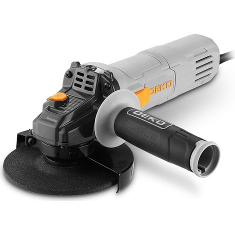 Meuleuse d'Angle 800W: Ø 125mm Meuleuse d'Angle Électrique avec Poignée Auxiliaire, Capot de Protection, Écrou de Serrage, Clé à Ergots, pour Meulage, Tronçonnage (1/5)
