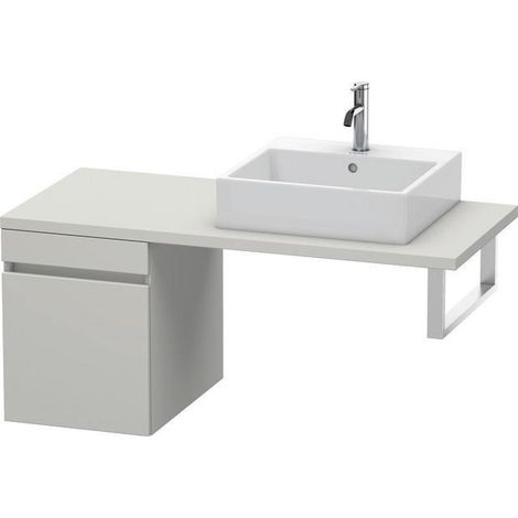 Meuble bas console DURASTYLE 512x400x548mm béton