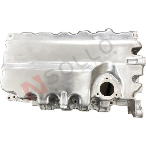 Sollo Ölwanne für VW SKODA SEAT AUDI 04L103603 04L103603C für A1 A3 OCTAVIA III GOLF VII SCIROCCO III