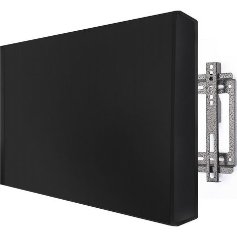 TV-Abdeckung Outdoor 30-32 Zoll, Wetterfest, Schwarz, 86x58x14 cm (1/5)