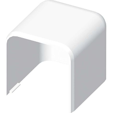 Tapa final EKE 60x60mm blanca 8541
