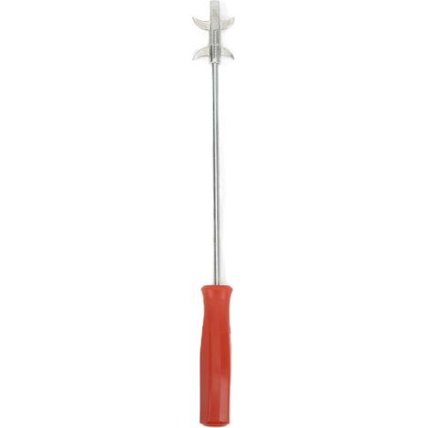 Multifunctional Portable Zinc Alloy Car Tire Cleaning Hook, Stone Removal Tool for Rubber Tires (1/5)
